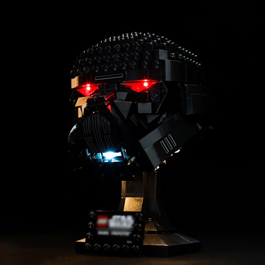 Lego Dark Trooper Helmet 75343 Light Kit